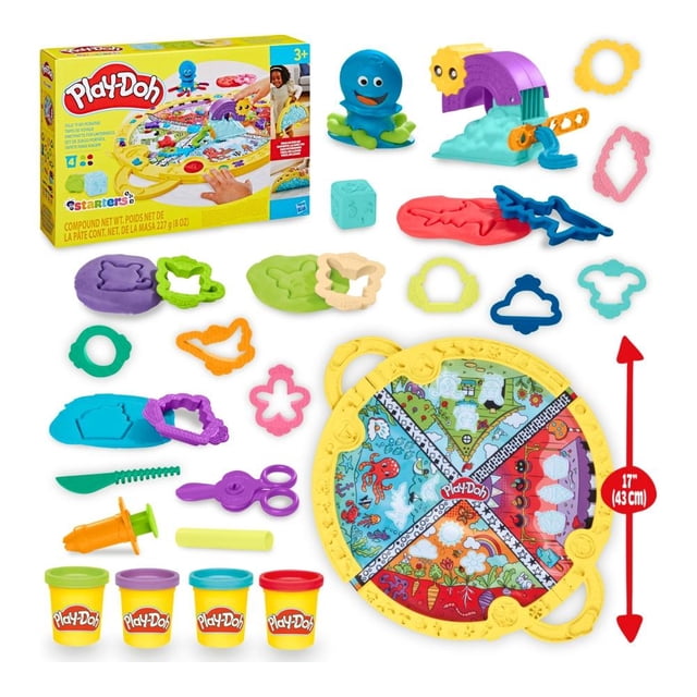 Set de Juegos Hasbro Play Doh Starters