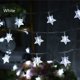 thumbnail image 3 of New Year Snowflakes String Light LED Christmas Decor for Home Hanging Garland Christmas Tree Decor Ornament Navidad Xmas Gift, 3 of 5