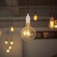 thumbnail image 4 of MasteelfCA 4pcs E14 Thread Lamp Holder High Temperature Resistant Light Bulb Base, 4 of 8
