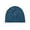 Dark Blue, variant on Knit Beanie Hat for Men and Women Ribbed Knit Warm Winter Hat (Beige One Size)