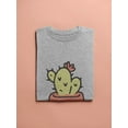 thumbnail image 3 of Cute Cactus Buddy T-Shirt Men -Smartprints Designs, Male XX-Large, 3 of 4