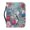 Hummingbird Flowers Pattern, variant on HELLHERO Pink Lily Print Bible Bag Journal Case for Bible Study Church, Large Capacity PU Leather Protective Bible Cover for Women Adults