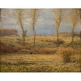 thumbnail image 3 of Dwight W. Tryon 18x15 Black Modern Framed Museum Art Print Titled - November Morning (1901-1902), 3 of 5