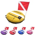 thumbnail image 5 of qiya Scuba Diving Training Buoy Freediving Flag Float Marker Inflatable Dive FlagBuoy, 5 of 9