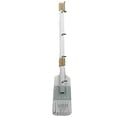 thumbnail image 2 of 2pc 40cm Nautical Wooden Oar Wall Decor With Hooks Paddle Adornment Coat Hooks Rack Mediterranean A, 2 of 4