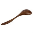 thumbnail image 5 of Joernso 17cm Kitchen Cooking Utensil Tool Eco-friendly Wooden Catering Soup Spoon Gift, 5 of 6