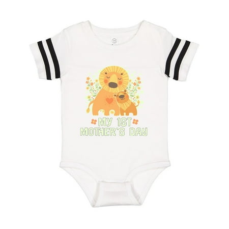 

Inktastic First Mothers Day Baby Outfit Gift Baby Boy or Baby Girl Bodysuit