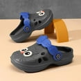 thumbnail image 3 of Toddler Kids Animal Garden Clogs – Cute Owl EVA Slide Sandals for Boys and Girls, Lightweight Water Shoes, Breathable Non-Slip Mules for School, Home and Outdoors, 3 of 7