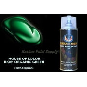 Organic Green KK09 House of Kolor 12oz Aerosol Can Kandy Kosmic Kolor