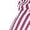 Red White Stripe, variant on ANRABESS Women's Gingham Palazzo Pants, High Waisted Wide Leg Lounge Pants with Pockets, Casual Summer Beach Vacation Pants, Black White Plaid Medium