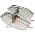 thumbnail image 2 of Lefu Planches de Sol Ajustables pour Moto avant 2L+R avec Pédale, 2 of 9
