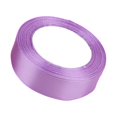 thumbnail image 2 of Gift Wrap Ribbon Wedding Clothes Making Supply Multi-color DIY Craft Accessories Festival Fabric Polyester Ribbons Box Ornaments Purple 113, 2 of 7