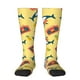 thumbnail image 1 of Balery Pineapples Sharks In Hawaiian Calcetines novedosos Calcetines deportivos Calcetines hasta la rodilla Calcetines de algodón Calcetines originales y geniales, 1 of 6