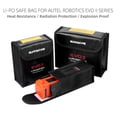 thumbnail image 4 of Amdohai Remplacement pour Autel EVO II Drone Portable Batterie LiPo Sac de Rangement Résistant à la Chaleur, 4 of 7