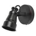 thumbnail image 2 of Lámpara De Pared Viran Negro Oro E12 60W, 2 of 3