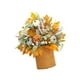 thumbnail image 5 of Corona de otoño, decoración de otoño, guirnalda decorativa, colgador de puerta, cesta, corona para Acción de , pared, exterior, patio, otoño, 5 of 9