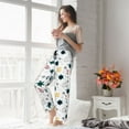 thumbnail image 5 of Sikiie Turtles And Corals Women’s Ultra-Soft Comfy Lounge Pants Sleepwear Comfy Lounge Pants Drawstring Sleep Bottoms with PocketsXX-Large, 5 of 6