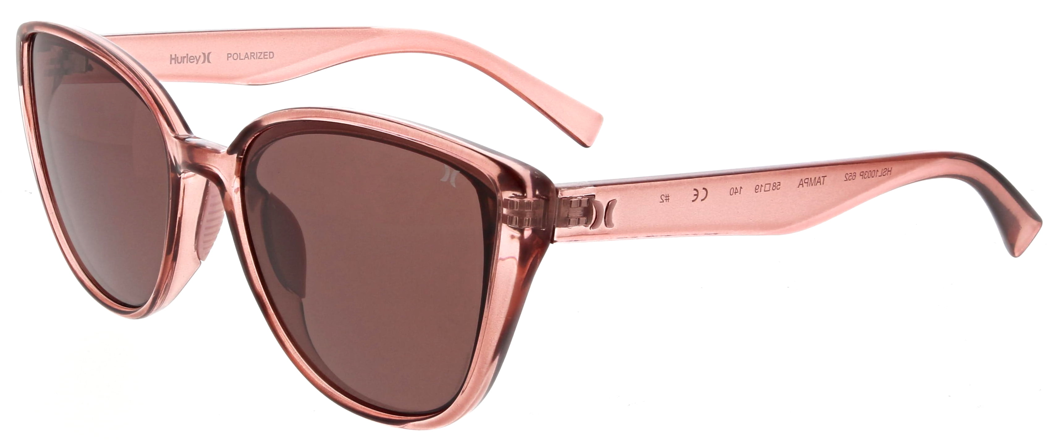 Hurley Tampa - HSL1003PS_652, cateye sunglass, crystal rose frame