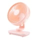 thumbnail image 2 of Fan For Bedroom 5 Speeds Desktop Fan For Home Office Kitchen Double Battery Portable Fan Digital Display Charging Model Fan, 2 of 6