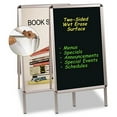 thumbnail image 1 of Mastervision DKT30505072 MasterVision Wet Erase Board  27x34  Black  Aluminum Frame, 1 of 1
