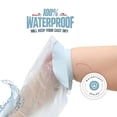 thumbnail image 2 of 2 Waterproof Leg Cast Cover - Foot Cast Cover for Swimming, Shower and Bath MedicalKinUSA, 2 of 7