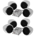 thumbnail image 1 of BOSS Audio Rebel Powersports Waterproof Speaker & Amplifier Package (2 Pack), 1 of 9