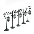 thumbnail image 4 of 15 Pcs Forme de Lampadaire pour Réception de Mariage, Porte-Cartes, Numéro, Nom, Table, Menu, Photo, Clip, Support de Cartes, 4 of 5
