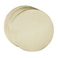 thumbnail image 3 of 12" Gold Round Paper Cake Boards, 3 Count, by Way To Celebrate, 3 of 5