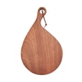 thumbnail image 2 of Dualoai Wood Cutting Board Chopping Board Vegetables Portable Decor Decorative Cheese Steak Charcuterie Meat with Handle Serving Tray XL, 2 of 9
