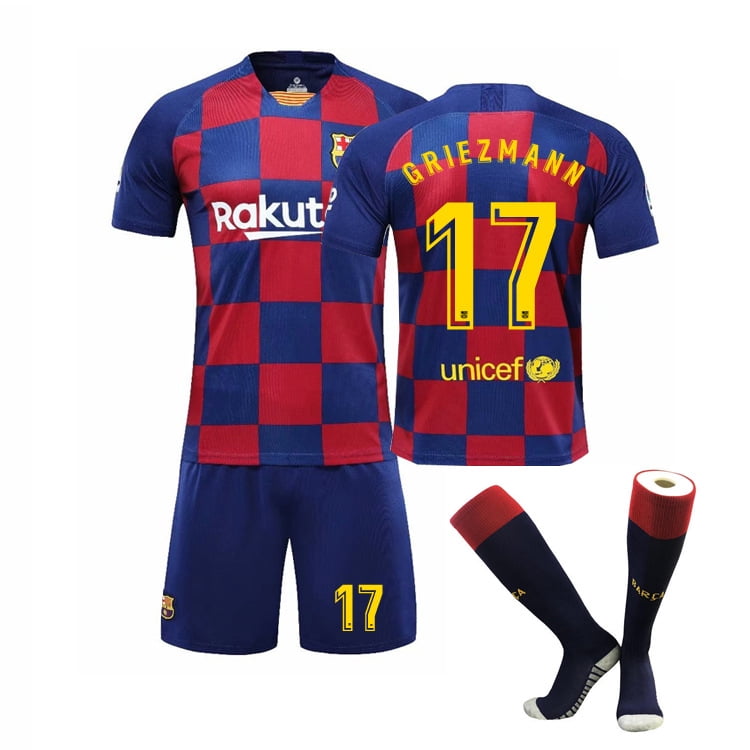 Barcelona football dress hotsell
