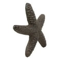 thumbnail image 4 of Ebros Cast Iron Sea Star Shell Starfish in Rustic Bronze Finish 4.5" Wide (1), 4 of 5