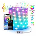 thumbnail image 1 of e-commerce Nouvelle Application USB Bluetooth Couleur Magique en Cuir Chaîne Intelligente Point Control Extérieur Imperméable à l'Eau Chaîne de Couleur, 1 of 6