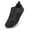 Black Gray, variant on Rumpra Women's Zero Drop Barefoot Walking Sneakers, Lightweight Non-Slip Rubber Sole for Gym Hiking Daily Wear