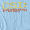 thumbnail image 2 of Csi Miami Logo Distressed Officially Licensed Adult T-Shirt M, 2 of 7