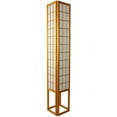thumbnail image 2 of Oriental Furniture 72" Window Pane Shoji Lamp, 2 of 5