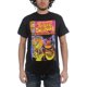 thumbnail image 1 of Mens Trick or Treat T-Shirt in Black, Large, Black, 1 of 2
