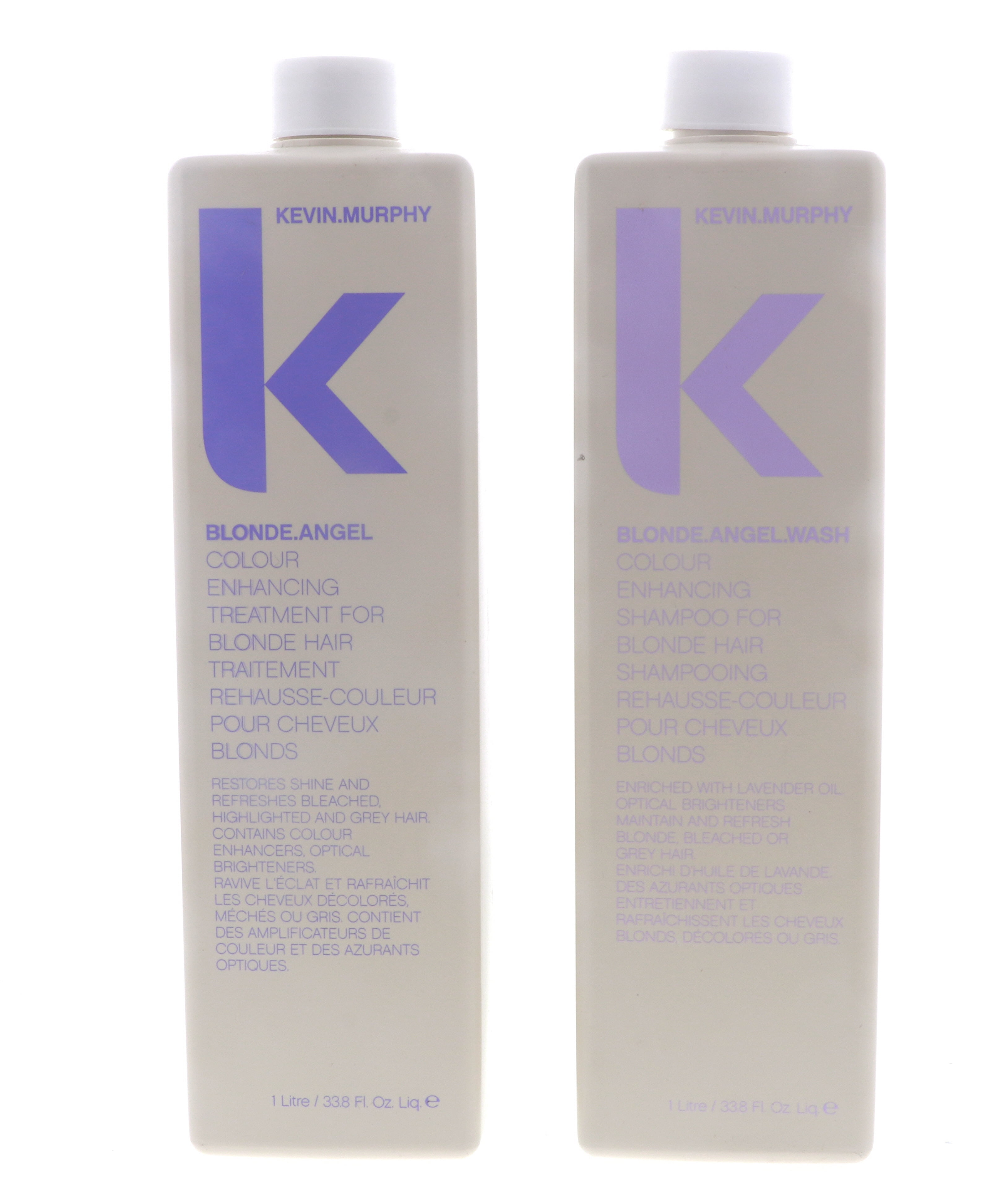 Murphy Blonde Angel Shampoo (Wash) & Conditioner (Rinse) 33.6 Duo Set - Walmart.com