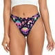 thumbnail image 1 of Balery cartoon Skull rainbow space Tangas de Algodón para Mujer con Estampado – Ropa Interior Sexy, Transpirable, G-string-Medium, 1 of 6