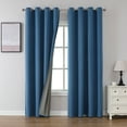 thumbnail image 1 of Heat Insulation Blackout Velvet Curtain For Terrace, Strong And Durable Large Curtain For Home, 1 of 2