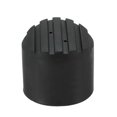 thumbnail image 3 of Unique Bargains 1.9'/48mm Ladder Non Slip Feet for Telescopic Folding Extension Ladder Protection, Black, 1 Pack, 3 of 5