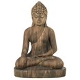 thumbnail image 2 of Resin Kneeling Buddha In Anjali Mudra, 2 of 4