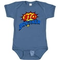 thumbnail image 3 of Inktastic Big Brother Superhero Boys Baby Bodysuit, 3 of 5