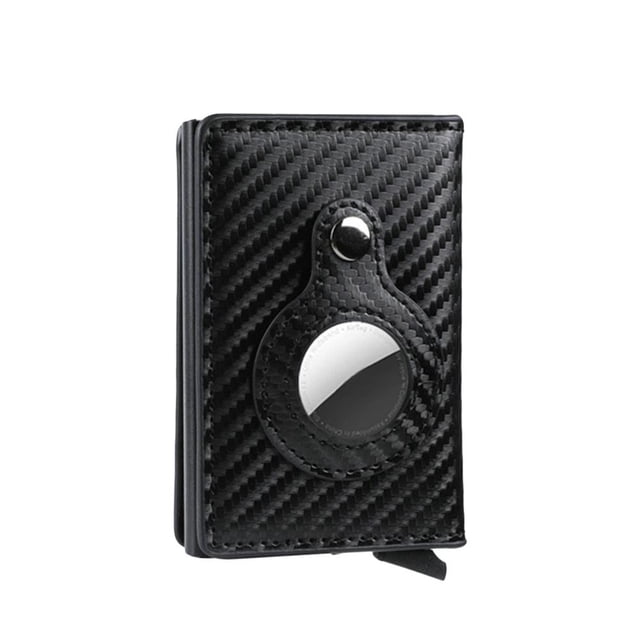 Feltree New Multi-functional Card Bag, Men's and Women's Short Card, Credit Card Wallet
