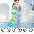 thumbnail image 6 of Tupukom Summer Beach Towels for Adults Large Size Sandproof Non-Slip Machine Washable Quick Dry Beach Blanket Pool Towel Cruise Accessories Must Haves Vacation Lounge Chair Cover, 6 of 8