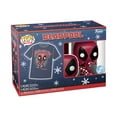 thumbnail image 2 of Funko Short Sleeve Round Neck Marvel Deadpool Graphic, T-Shirt (Men's), 2 of 9