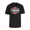 thumbnail image 1 of California Pride Mens Short-Sleeve T-Shirts - Sun Surf Fun - Large, 1 of 1