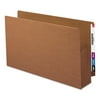 Smead, SMD76194, Extra Wide Redrope End Tab File Pockets, 10 / Box, Redrope