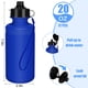 thumbnail image 2 of Botella Ziliny, 72 unidades, 600 ml, a prueba de fugas, color azul deportivo, 2 of 6