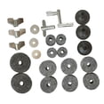thumbnail image 4 of Piezas de repuesto de tambor Hi Hat embrague fieltro tambor Hardware, funda de platillo duradera s de fieltro de platillo piezas de instrumentos de , 23 piezas Baoblaze Piezas de batería, 4 of 8