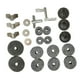 thumbnail image 4 of Piezas de repuesto de tambor Hi Hat embrague fieltro tambor Hardware, funda de platillo duradera s de fieltro de platillo piezas de instrumentos de , 23 piezas Baoblaze Piezas de batería, 4 of 8